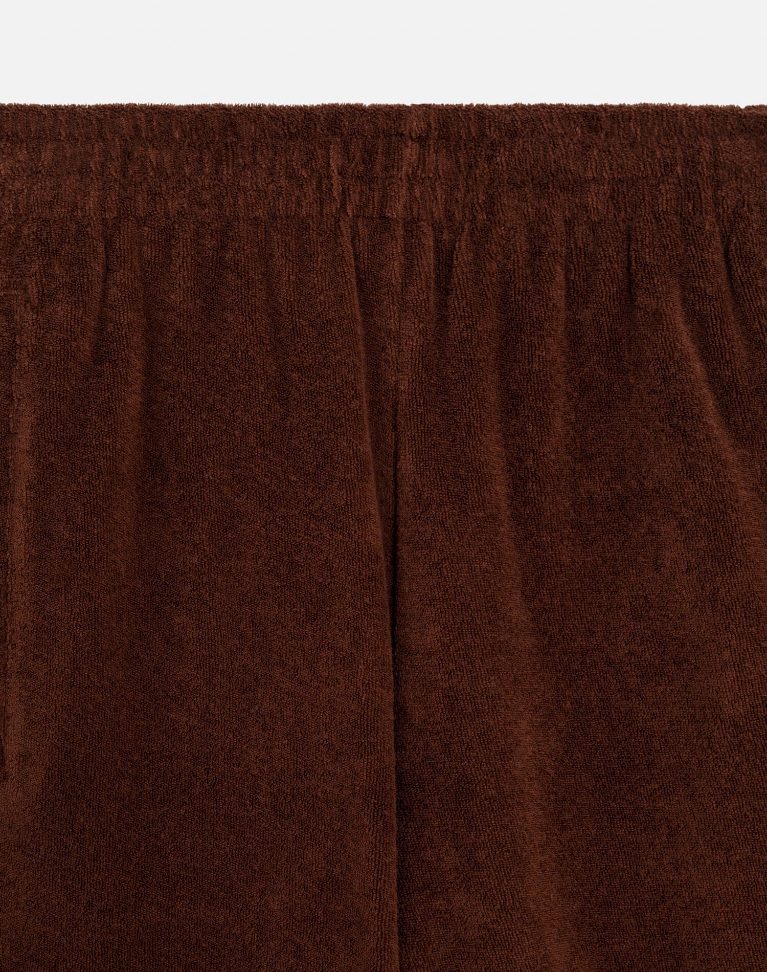 Womens | Terry Track Pant | Brunette