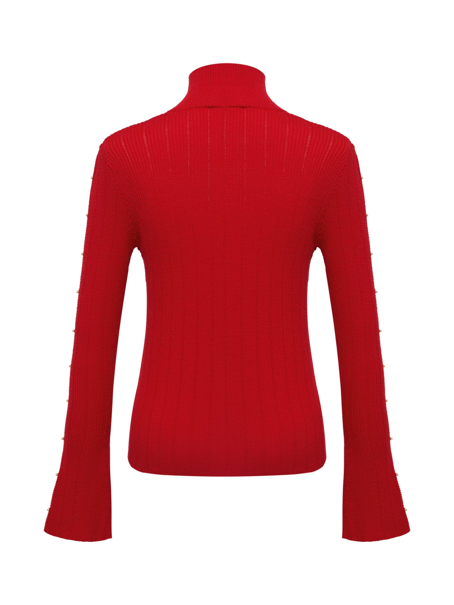Knit Sweater | Red
