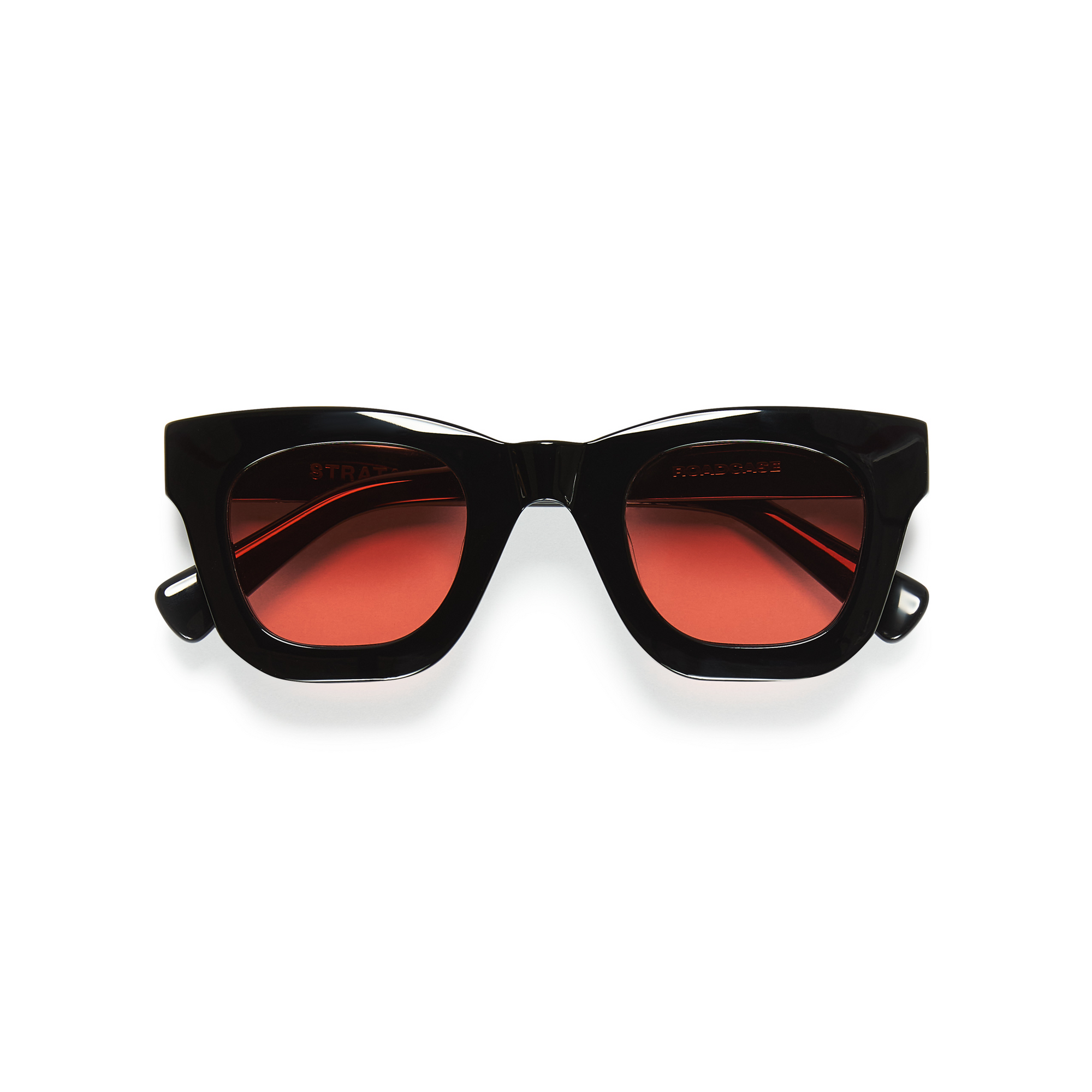 Roadcase | Black | Rose Lenses