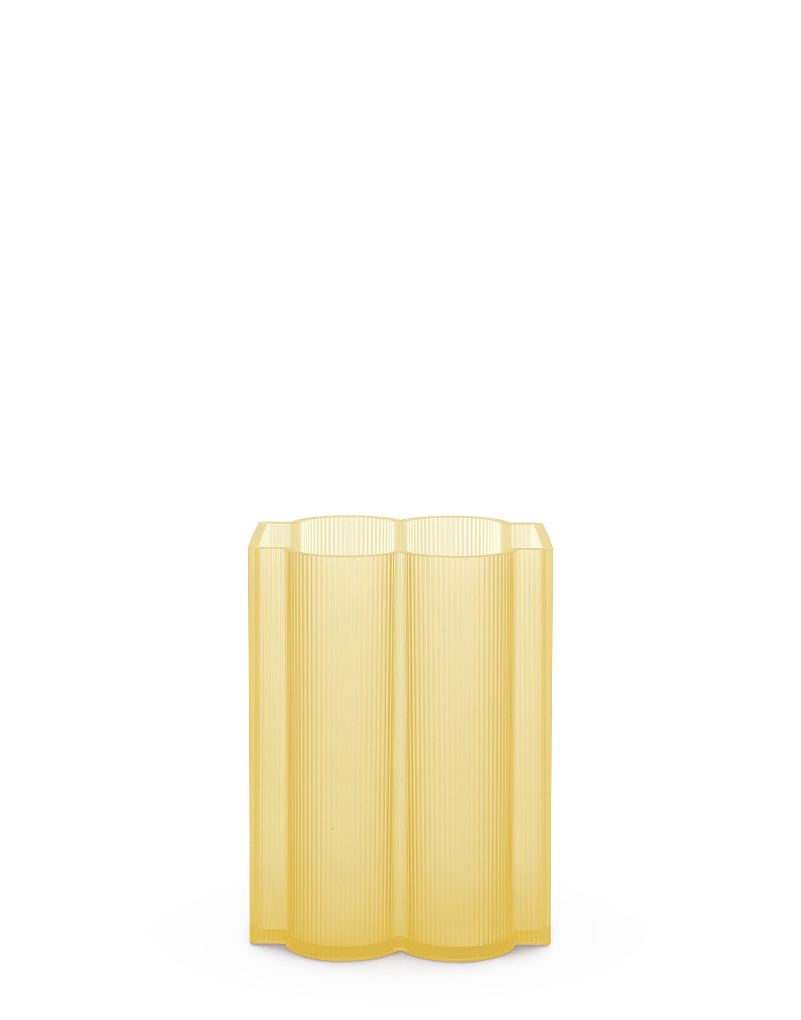 Okra Vase - Small | Single | Yellow
