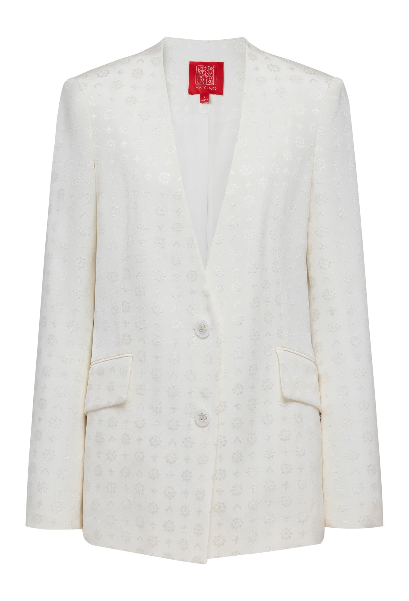 Structured Blazer | White