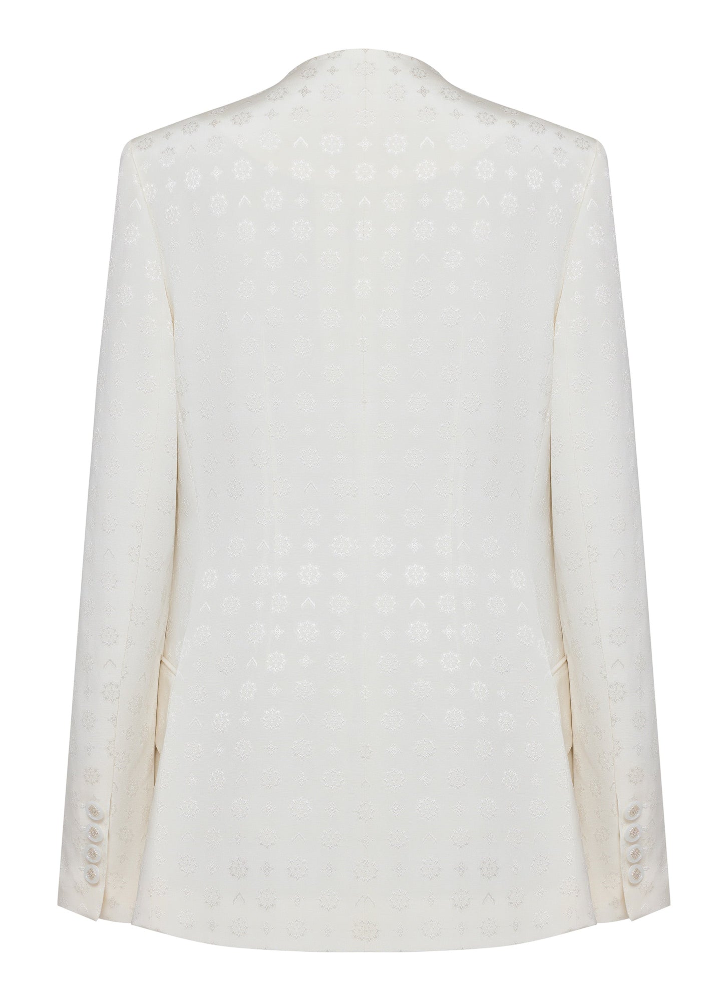 Structured Blazer | White