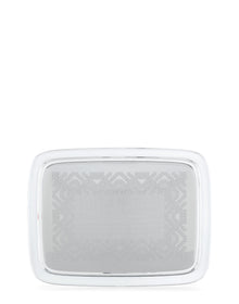 Teatime Serving Tray | Single | Chrome