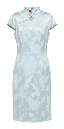 Chinese-style Dress | Blue