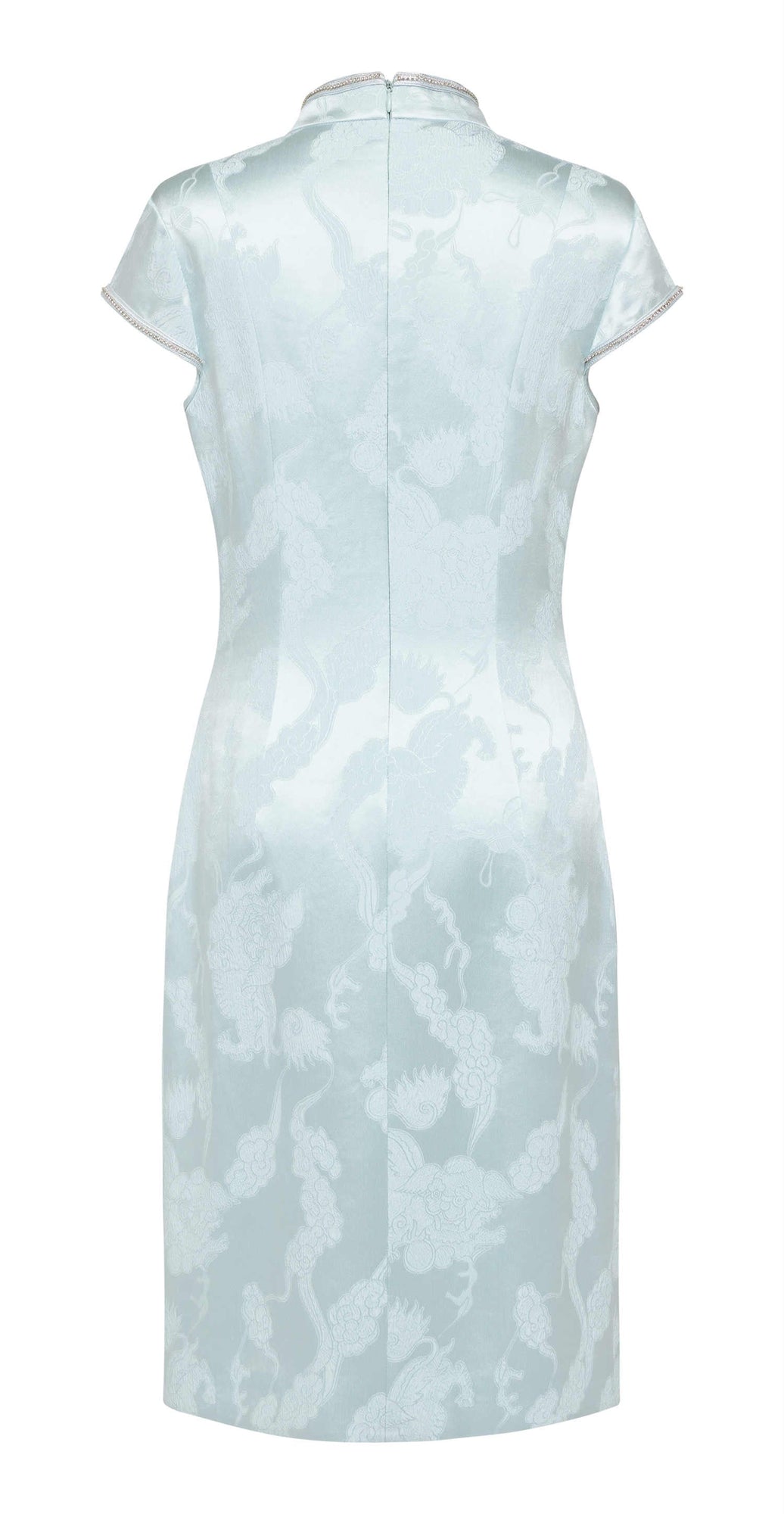 Chinese-style Dress | Blue