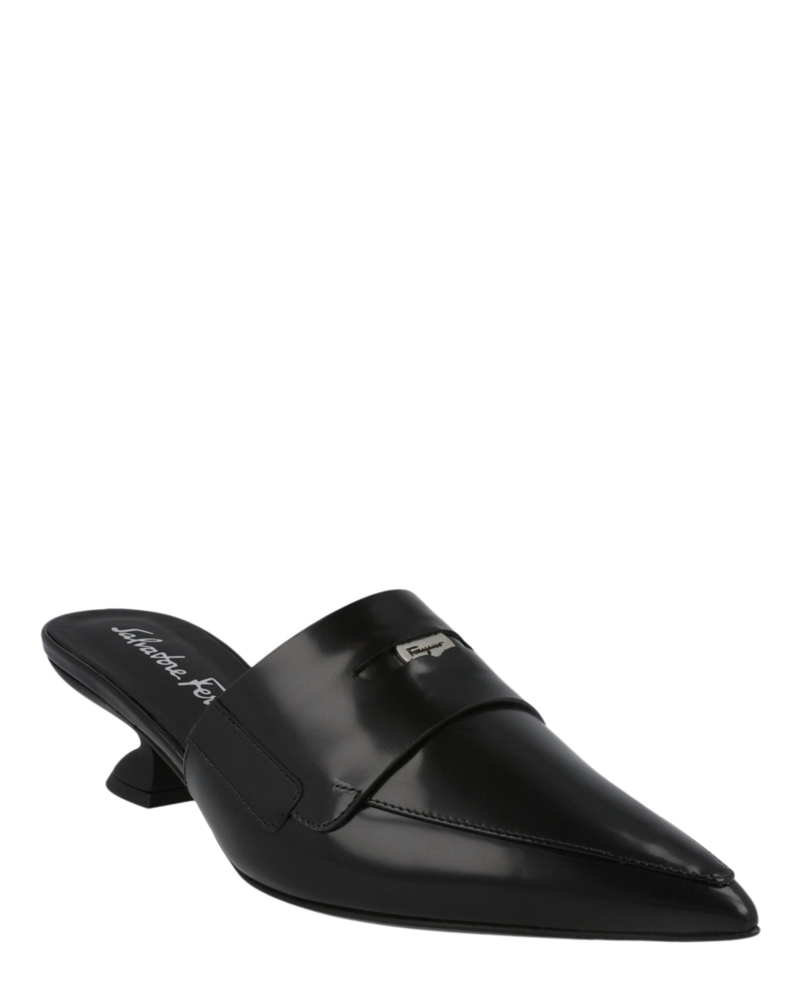 Ferragamo | Nyta Leather Mules