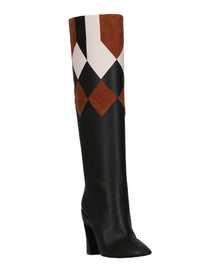 Ferragamo | Antea Patchwork Boots