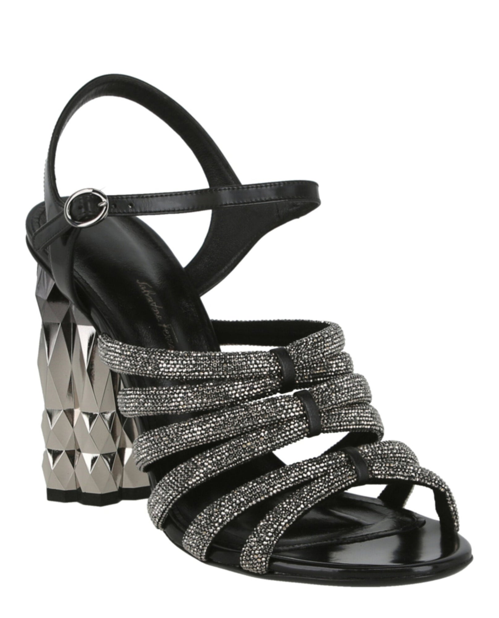 Ferragamo | Amalia Embellished Strappy Sandals