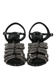 Ferragamo | Amalia Embellished Strappy Sandals