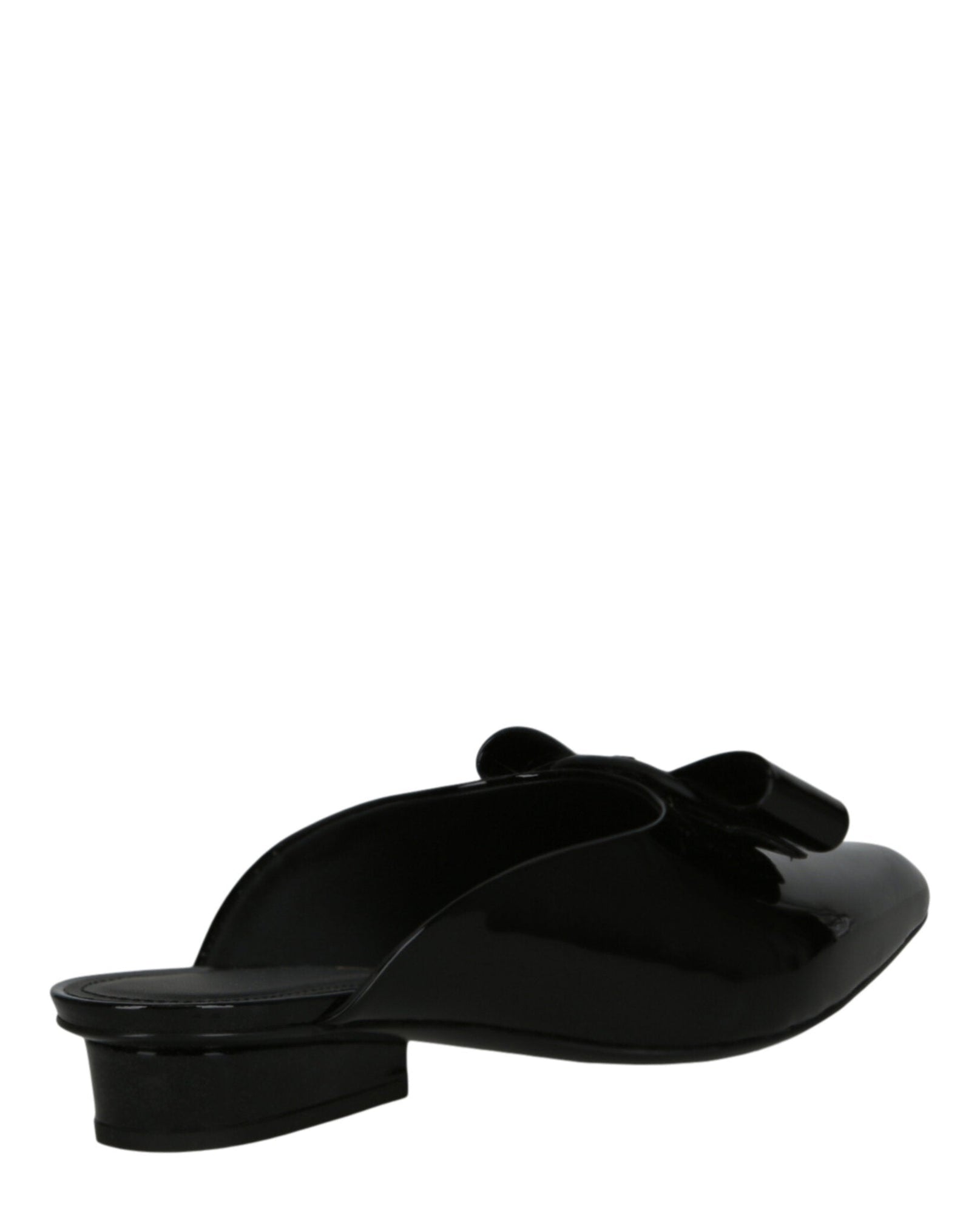 Ferragamo | Viva Pantent Leather Mules