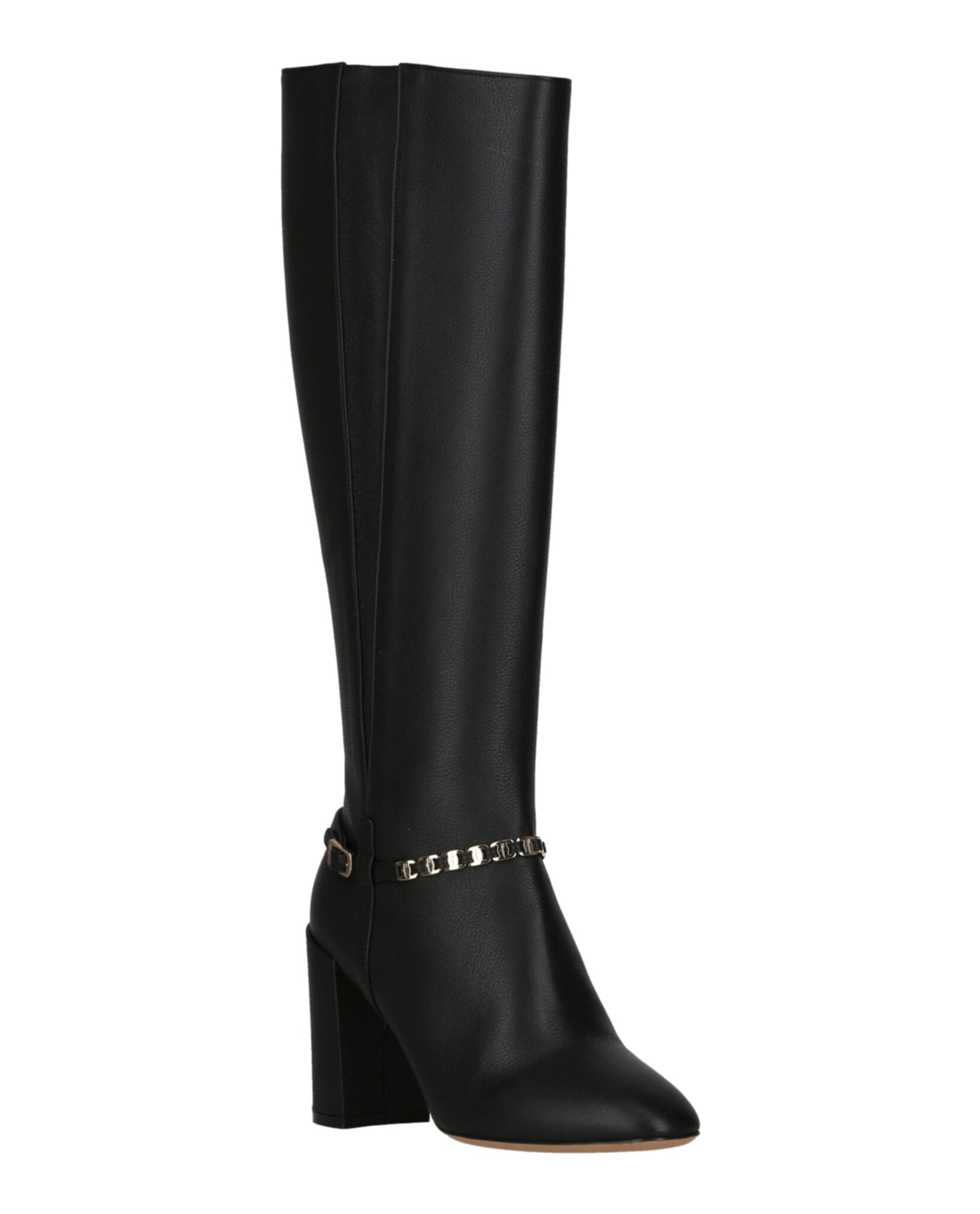 Ferragamo | Triba Leather Knee-High Boots