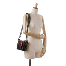 Chanel | Pre-Owned Small Sequin Gabrielle Crossbody | Brown/Bronze/Black