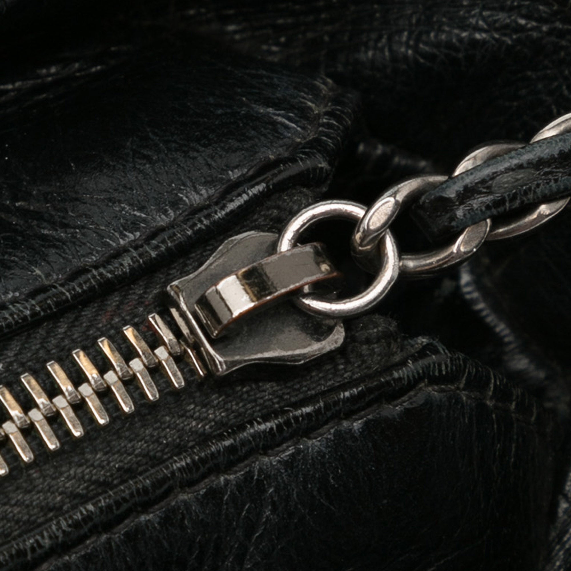 Chanel | Pre-Owned Small Sequin Gabrielle Crossbody | Brown/Bronze/Black