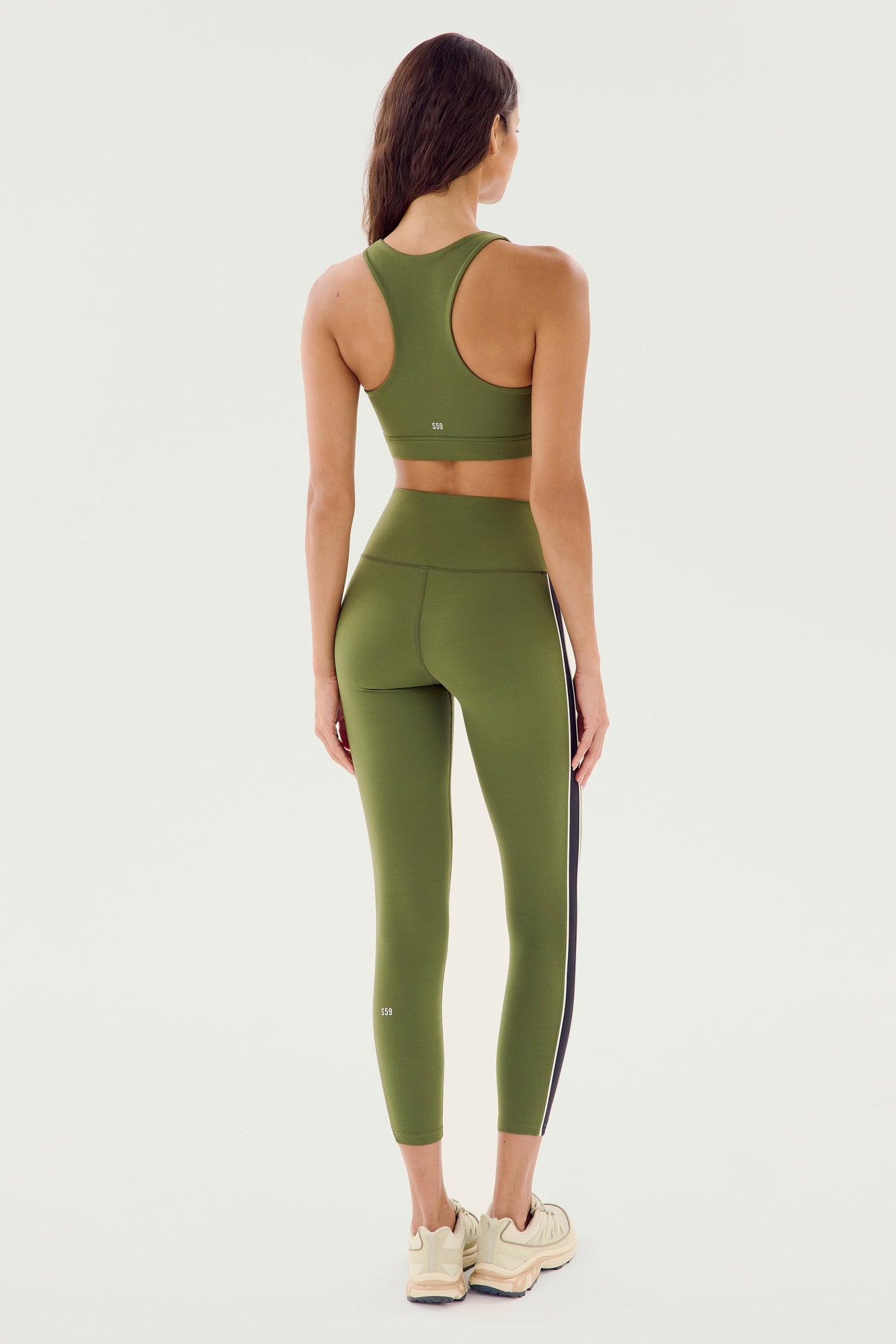 Lexi Rigor Bra | Olive x Black