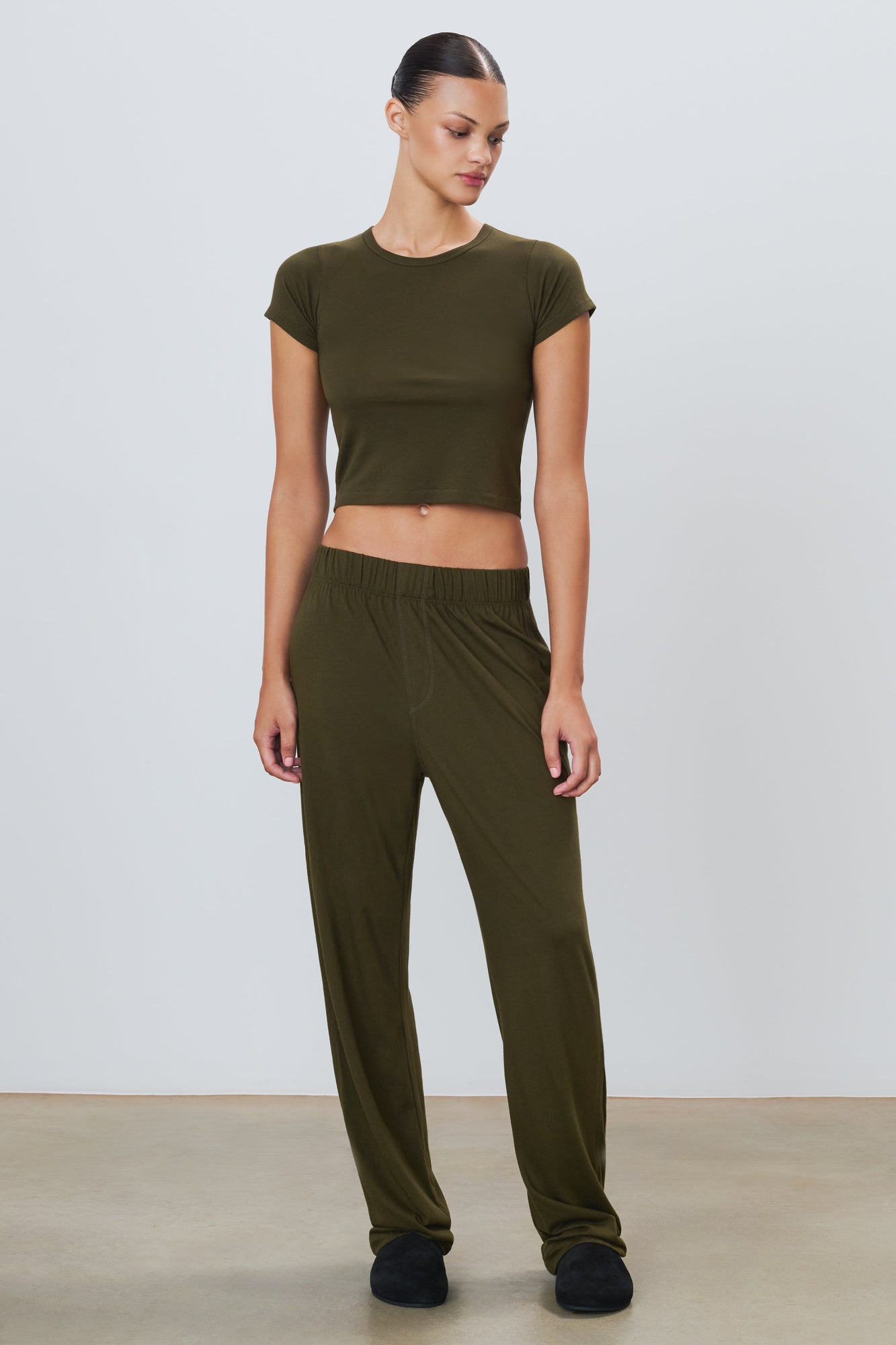 Lounge Pant | Moss