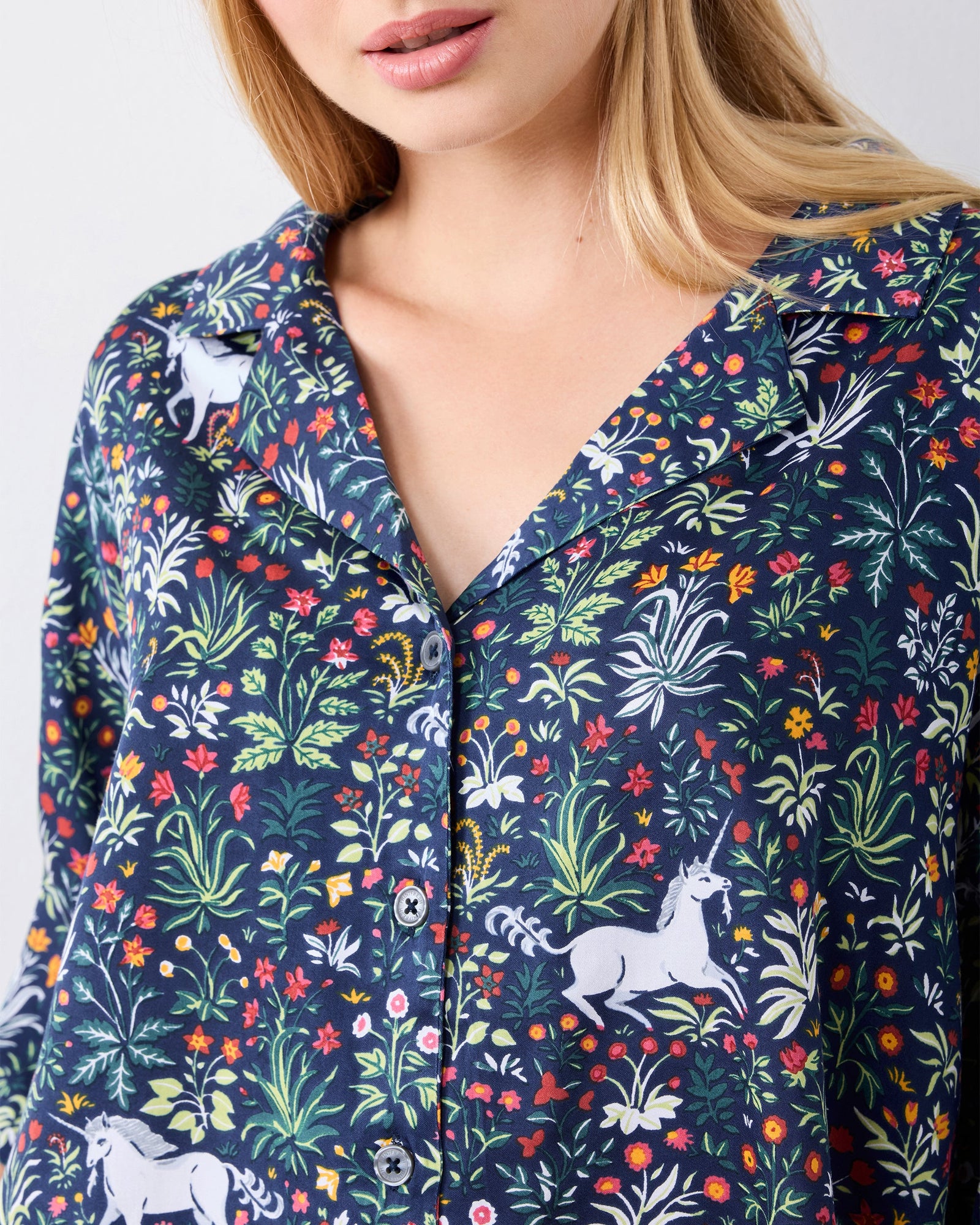 Unicorn's Garden - Tall Eco Satin Wildest Dreams Set | Indigo