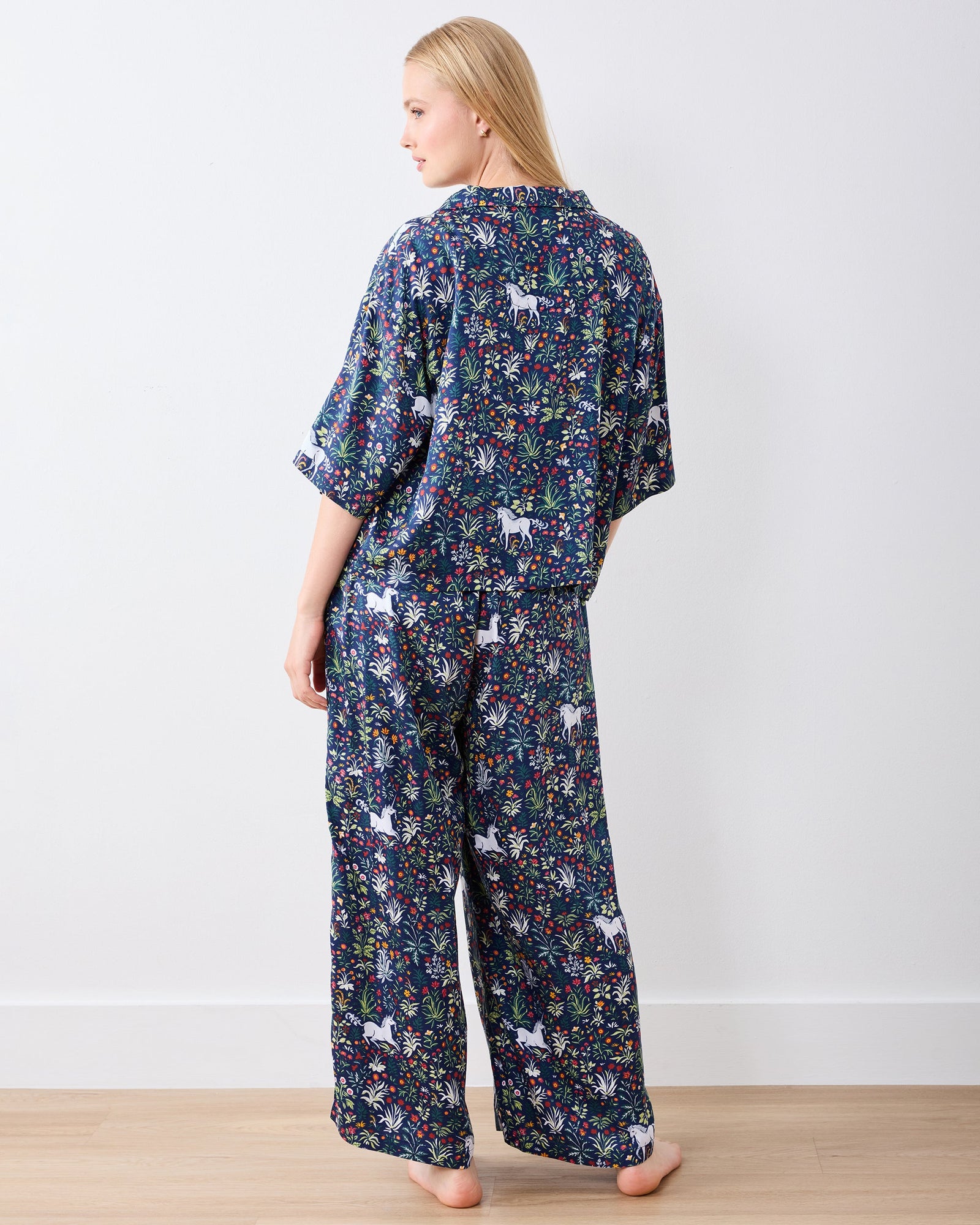 Unicorn's Garden - Tall Eco Satin Wildest Dreams Set | Indigo