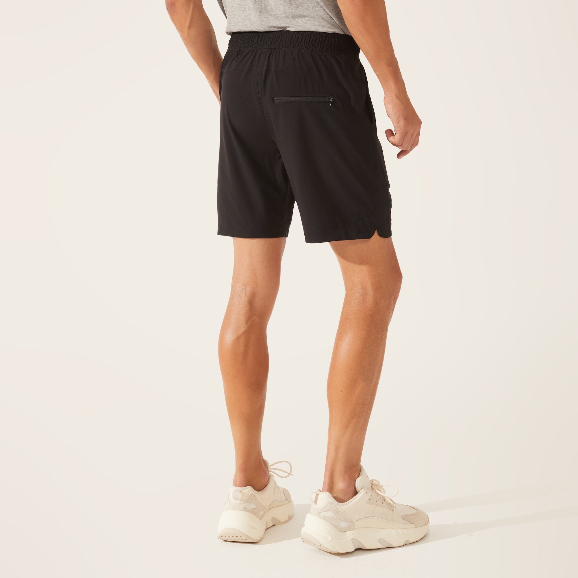 Stride Athletic Shorts | Black | Mens