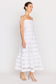 Bryn Dress | White