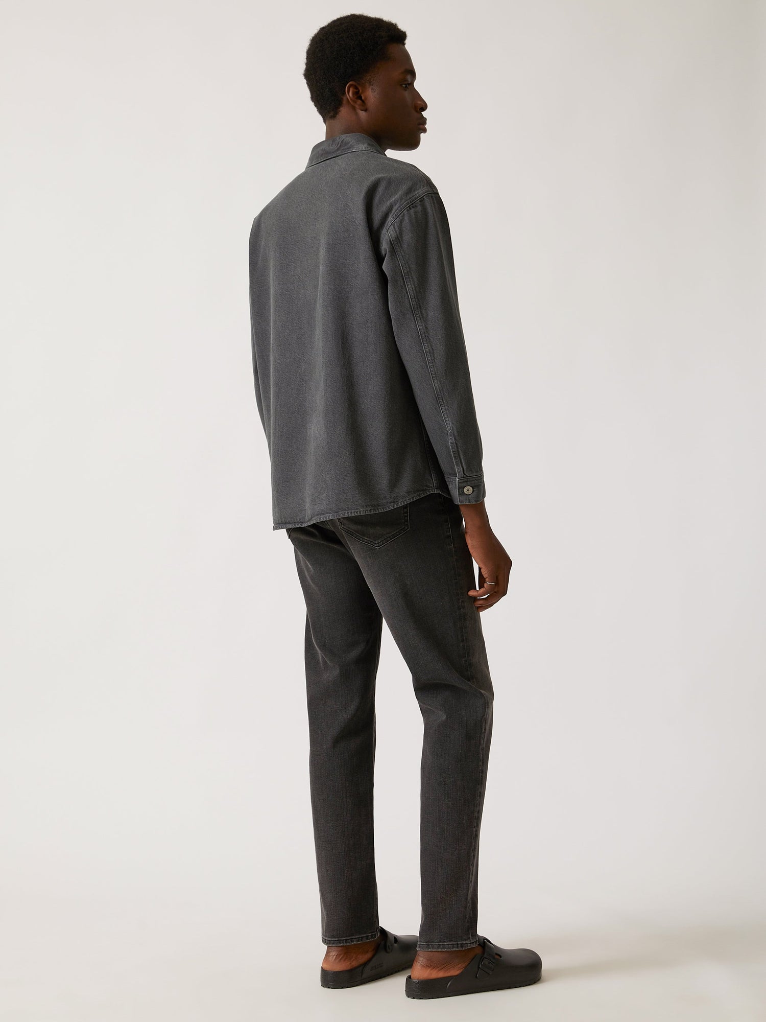 Mens | Industries Shirt | Asphalt