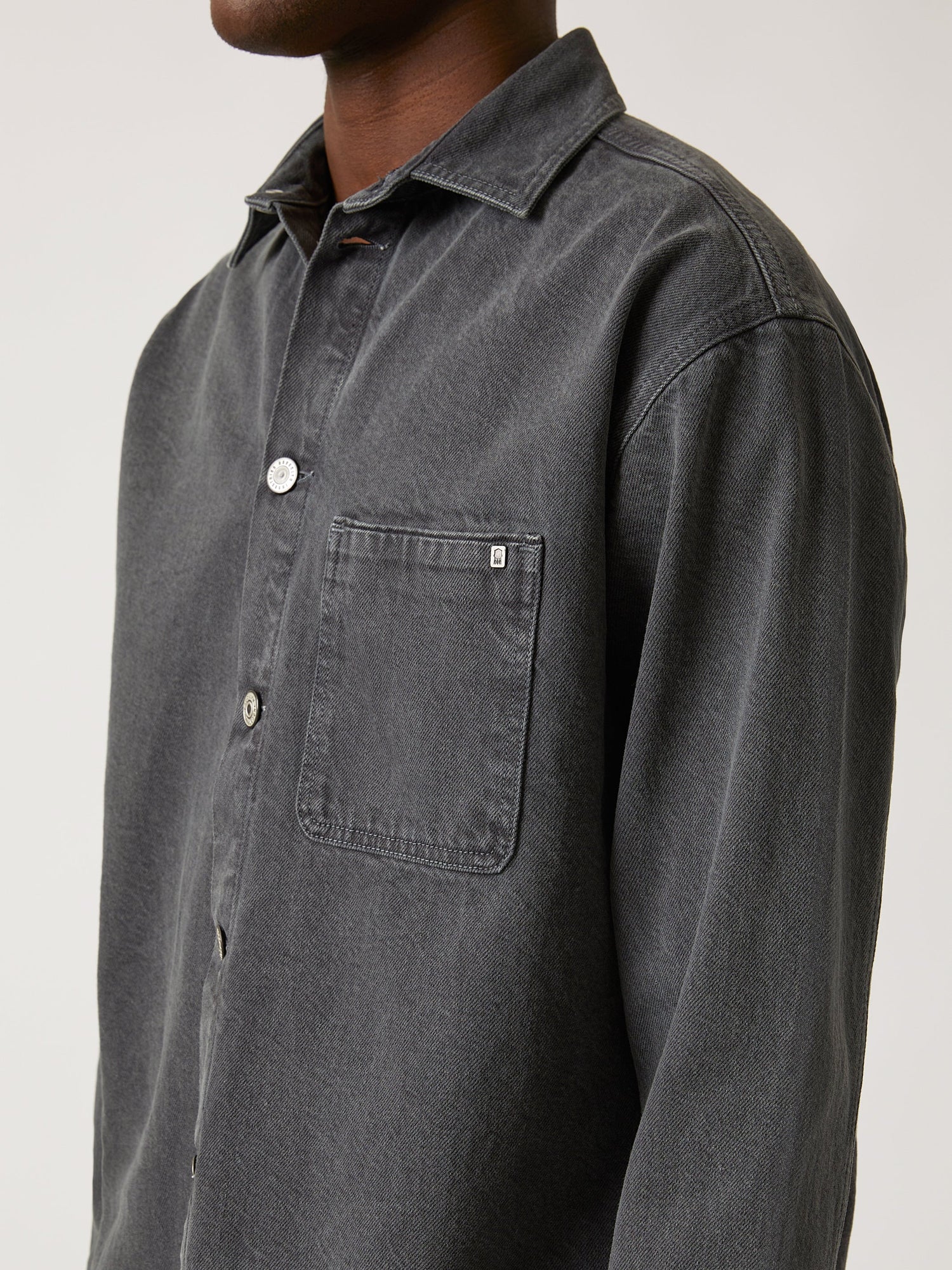 Mens | Industries Shirt | Asphalt