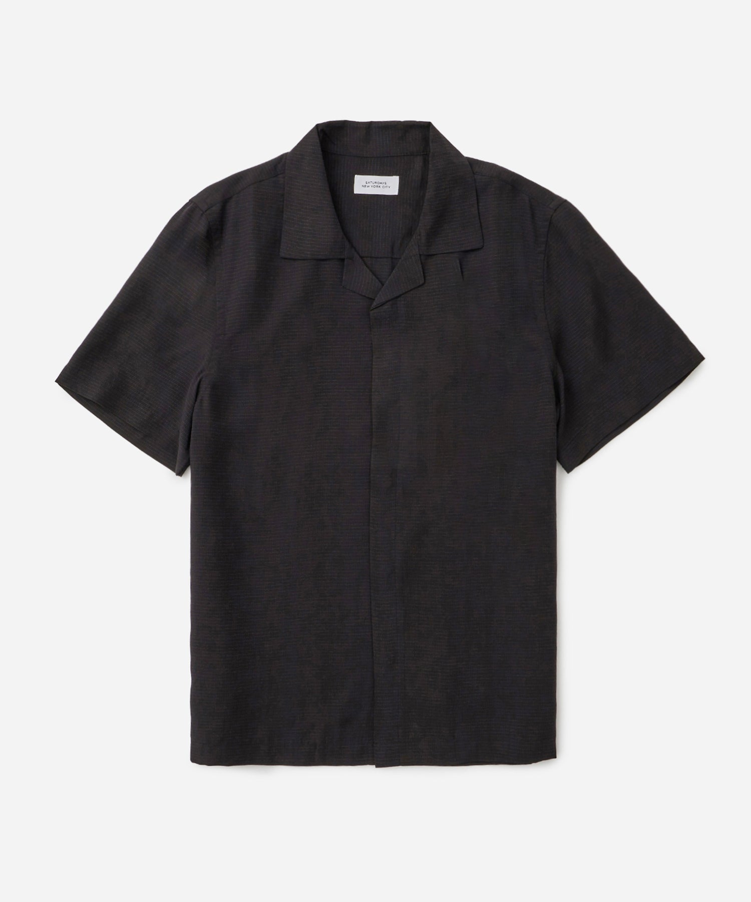 Black | York Ripstop SS Shirt