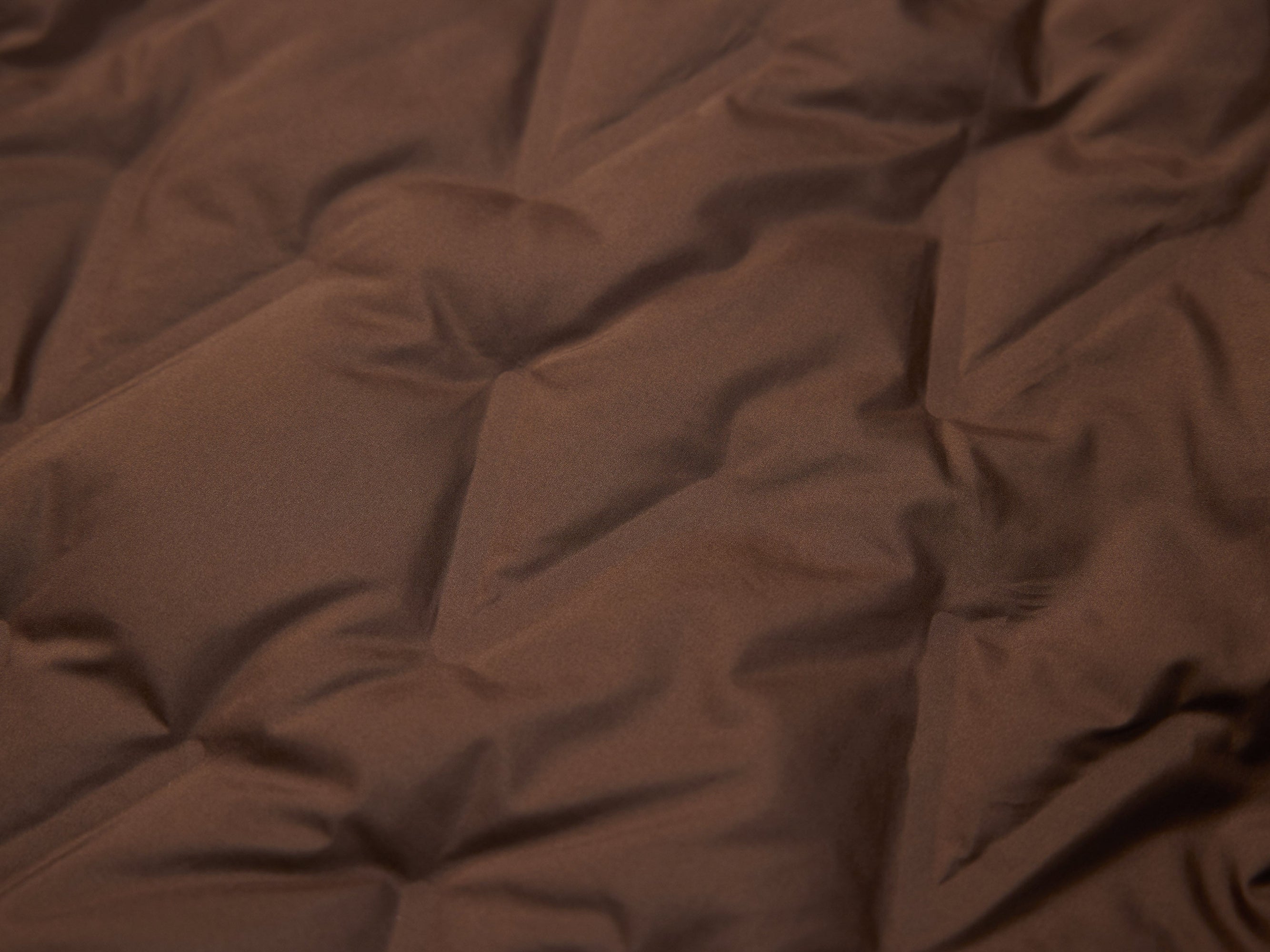 Contrast Trim Coat | Beige