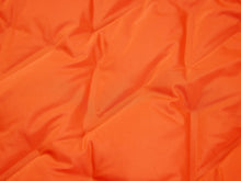 Hooded Jacket | Orange/Brown