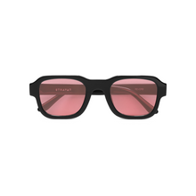 Reverb | Black | Pink Lenses