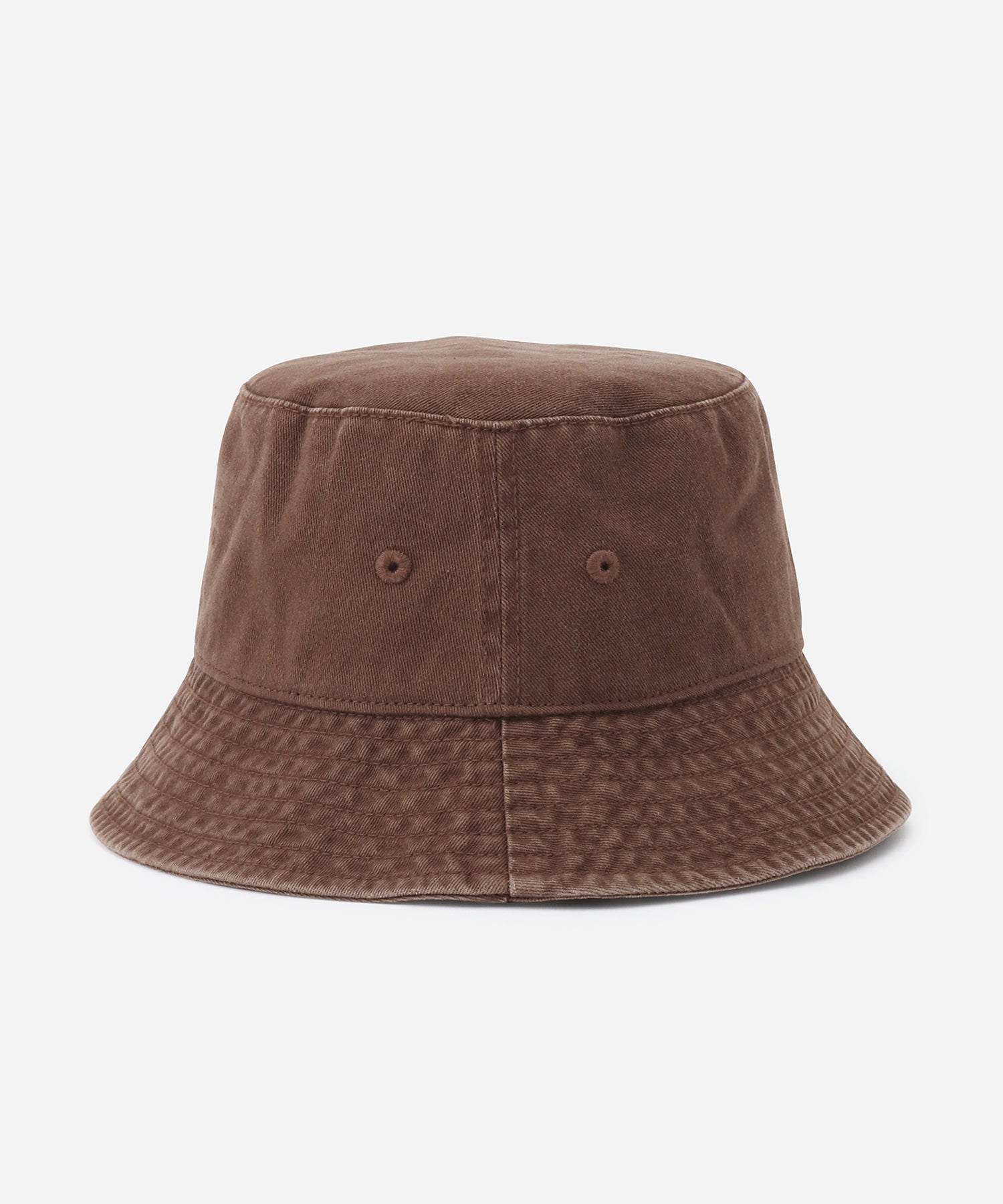 Unisex | Saturdays Garment Dyed Bucket Hat | Dark Earth