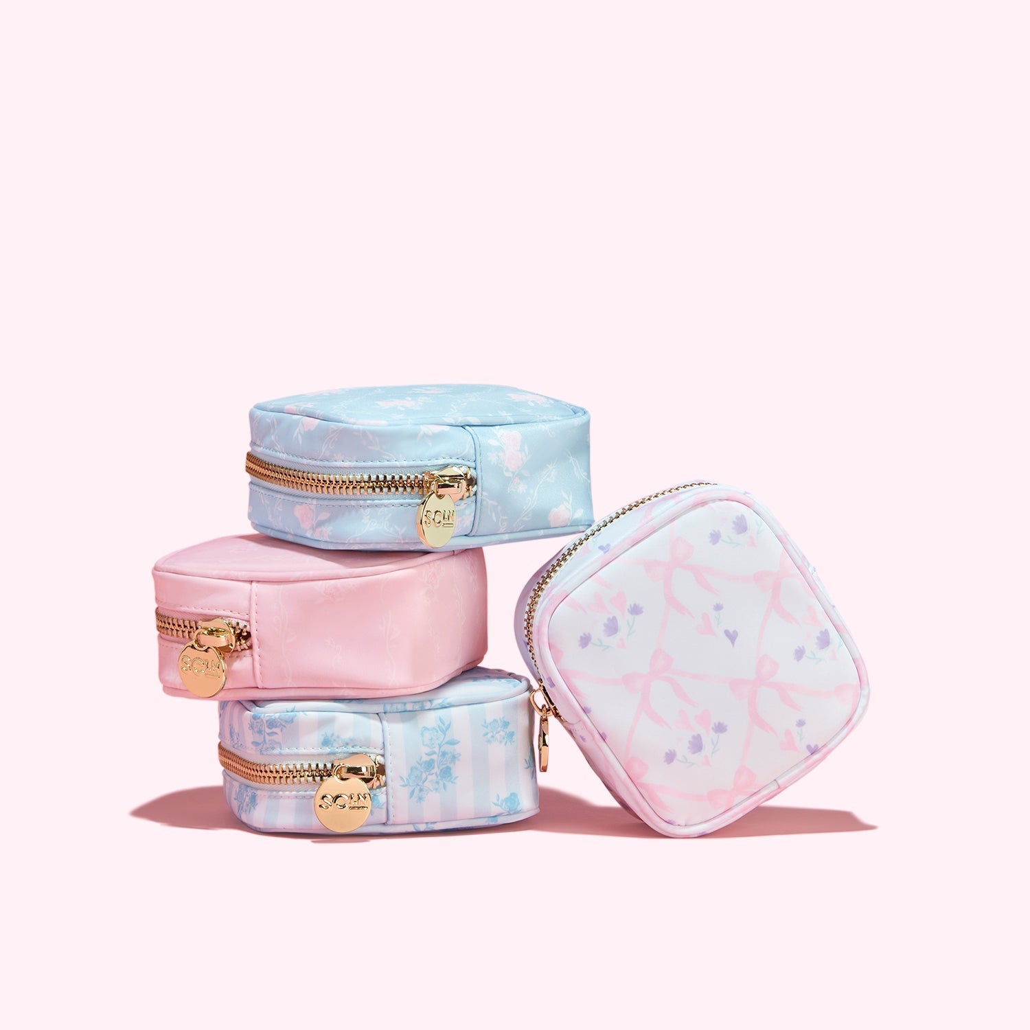 High Tea Printed Mini Pouch