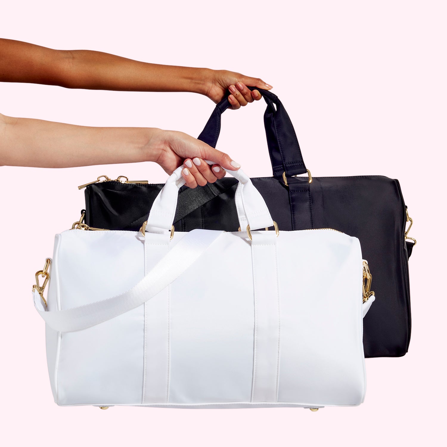 Mini Duffle Bag | Blanc