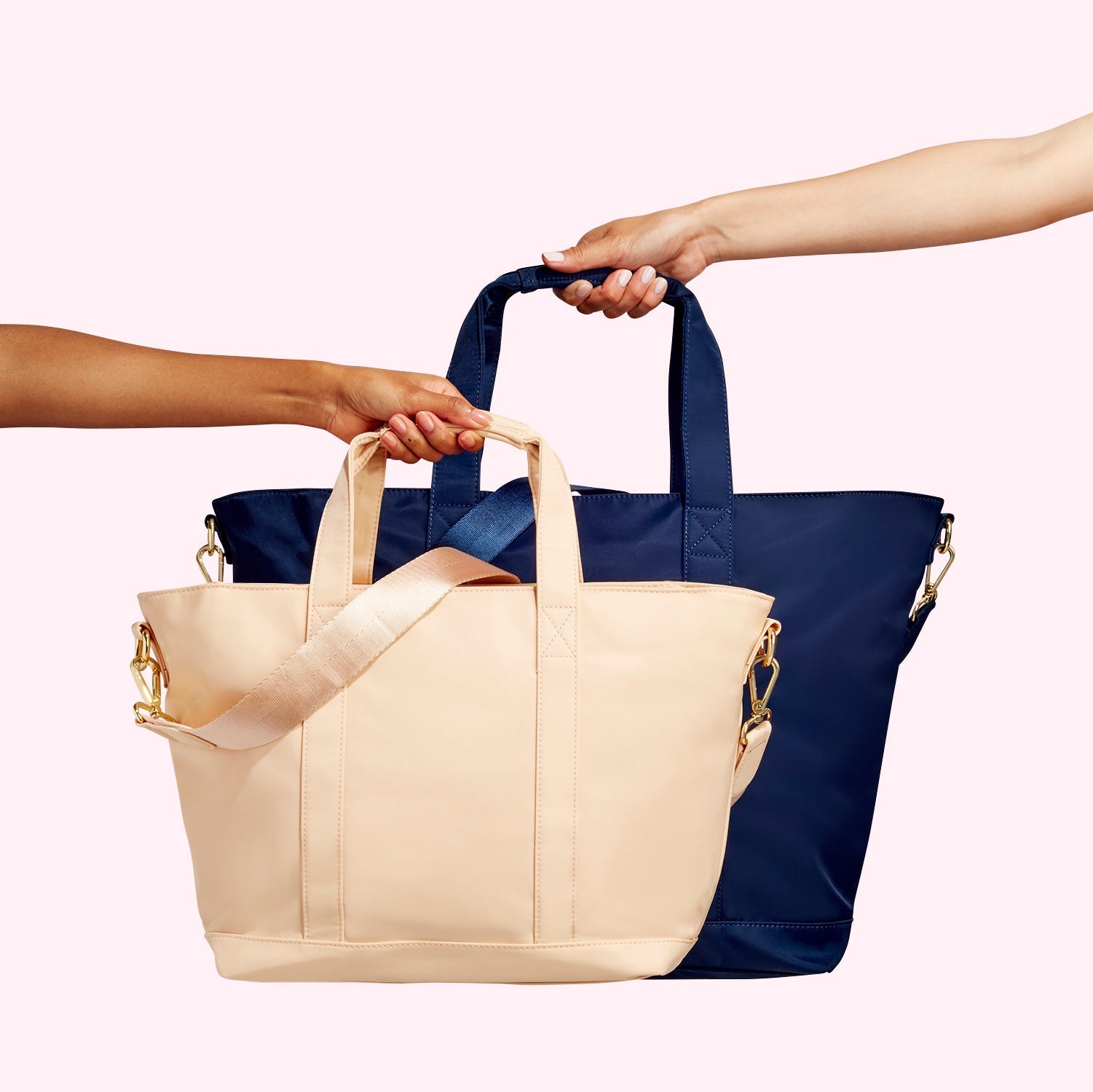 Mini Tote Bag | Sapphire