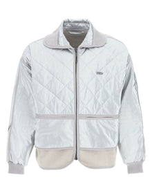 032c | Men | Chevignon Linen Jacket | Silver