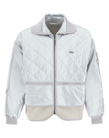 032c | Men | Chevignon Linen Jacket | Silver