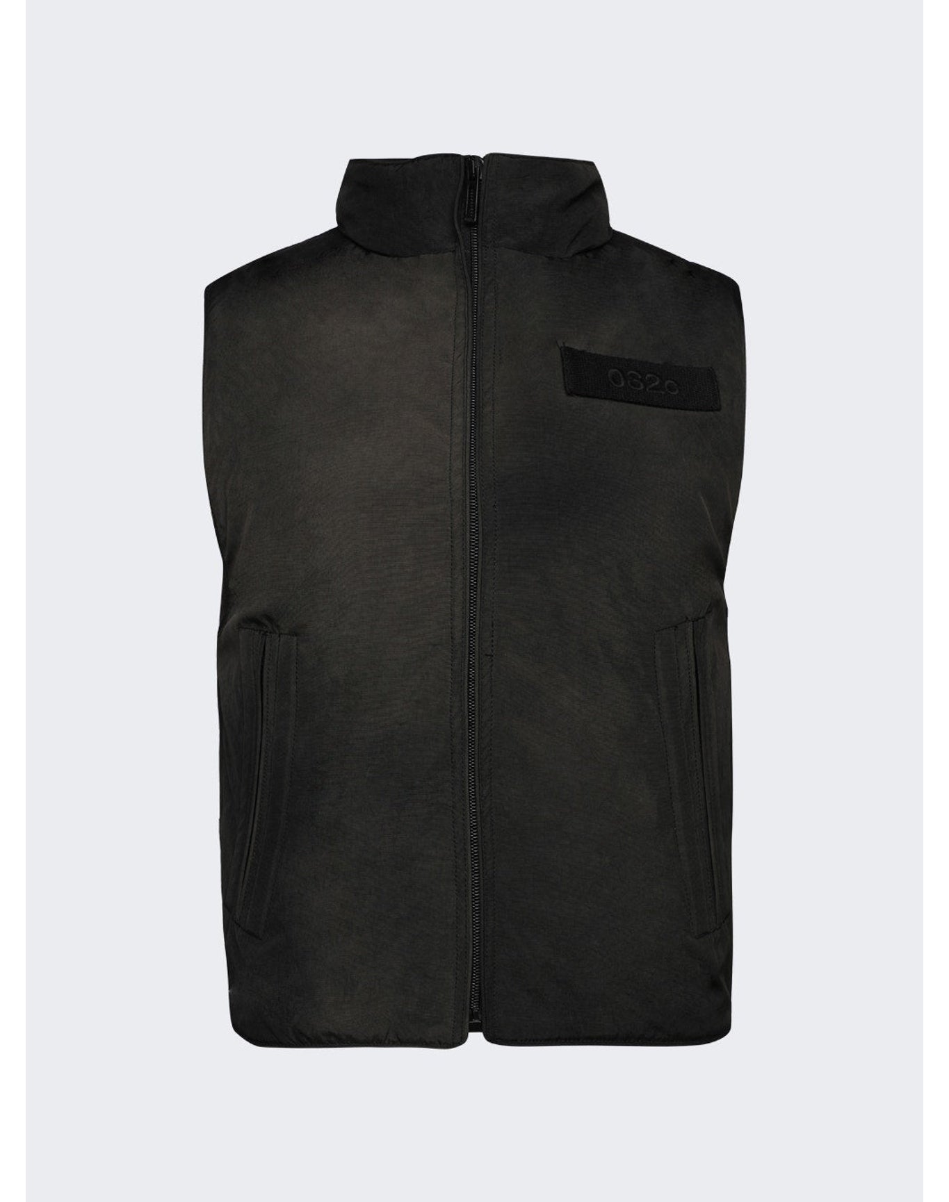 032c | Men | 'aurora' Fitted Down Vest | Brown