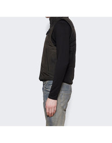 032c | Men | 'aurora' Fitted Down Vest | Brown