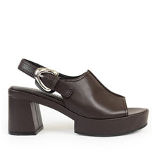 Zella Sandal Dress Platform | Java Faux Stretch Nappa