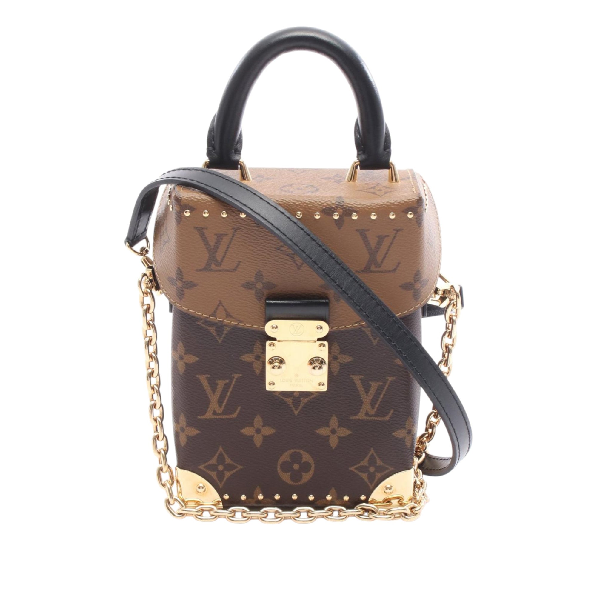 Louis Vuitton | Pre-Owned Monogram Reverse Camera Box | Brown