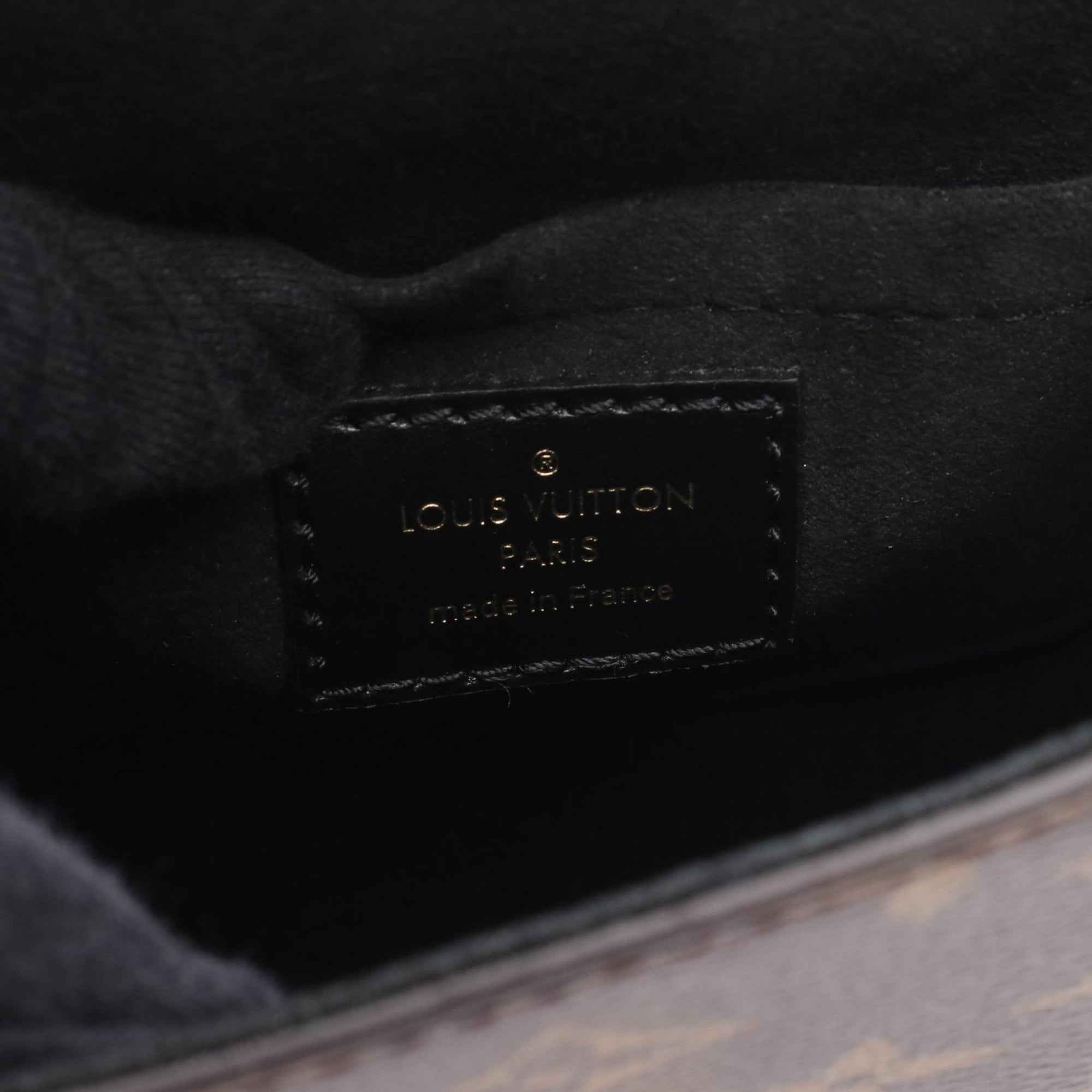 Louis Vuitton | Pre-Owned Monogram Reverse Camera Box | Brown