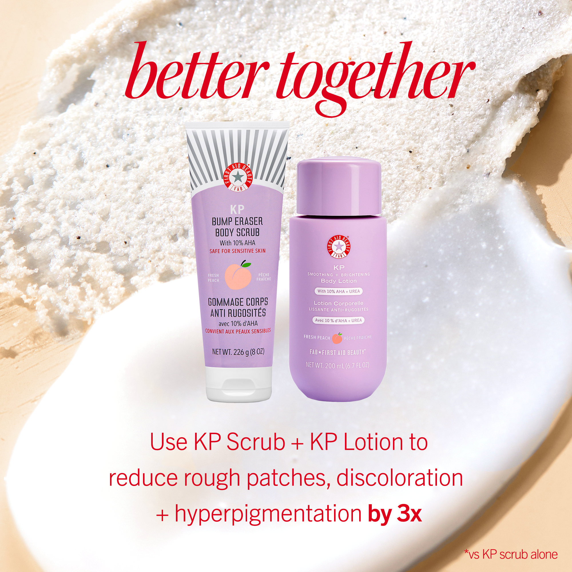 KP Smoothing + Brightening Body Lotion