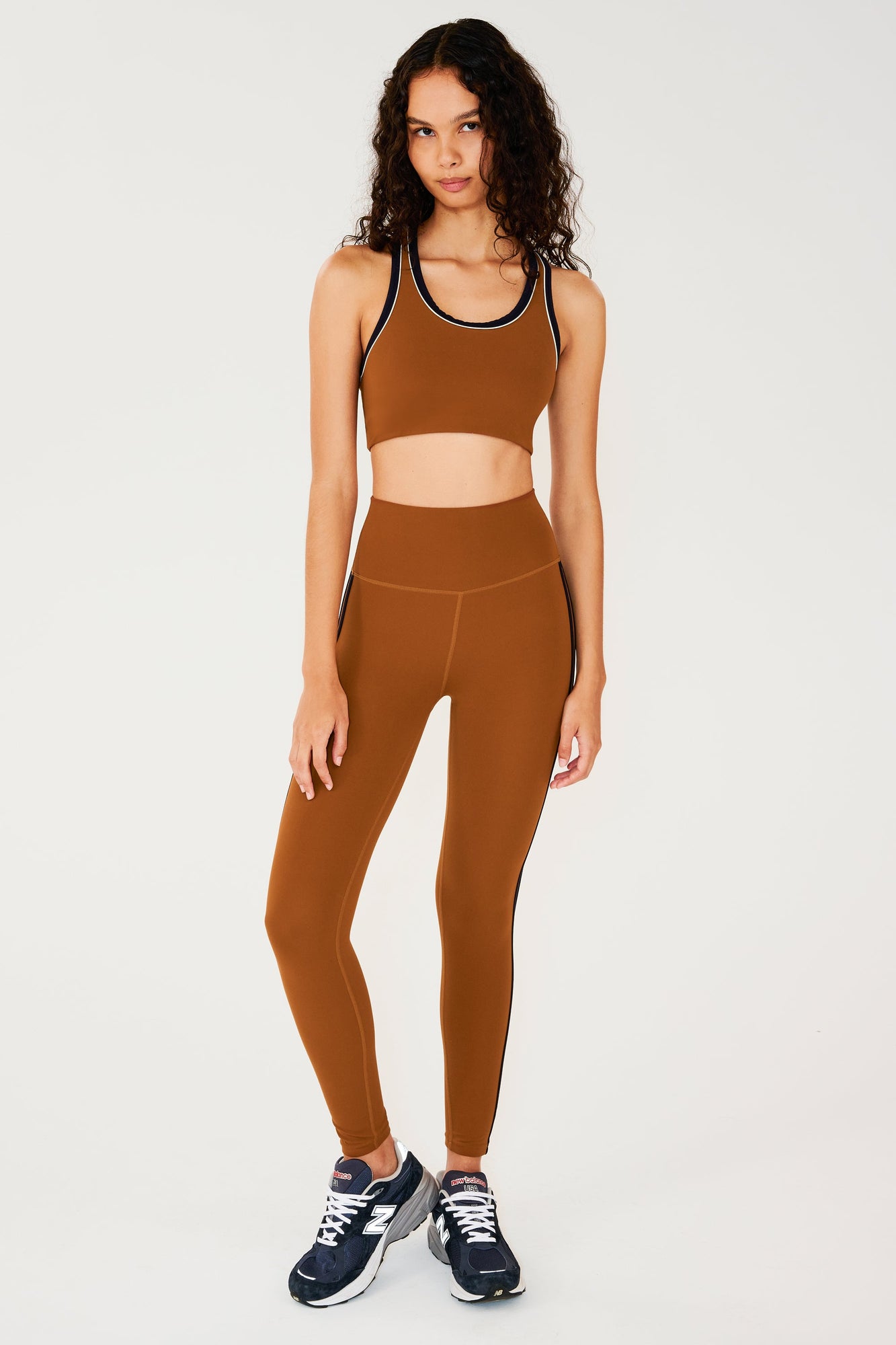 Robbie Airweight Bra | Honey x Indigo