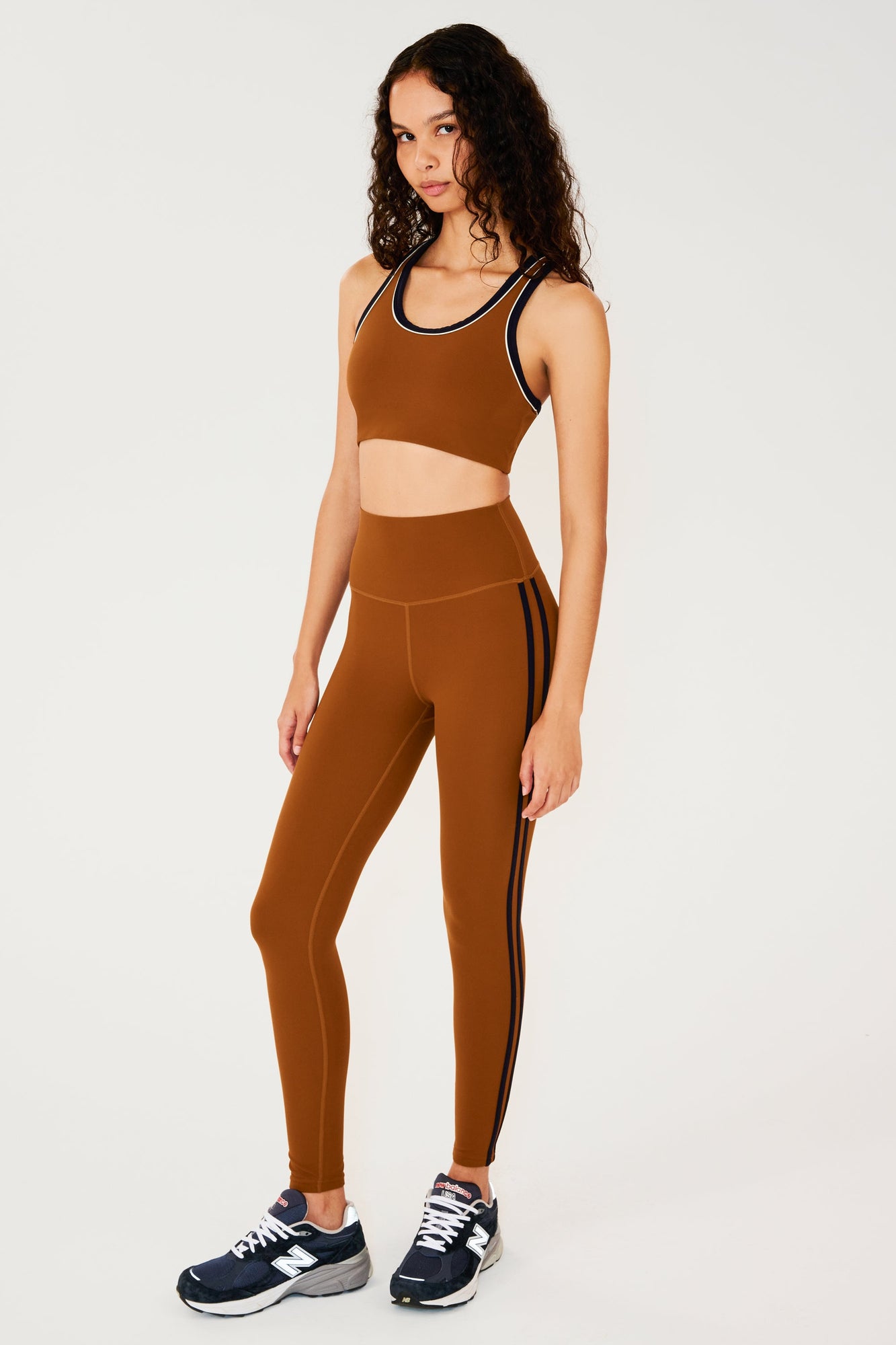 Robbie Airweight Bra | Honey x Indigo