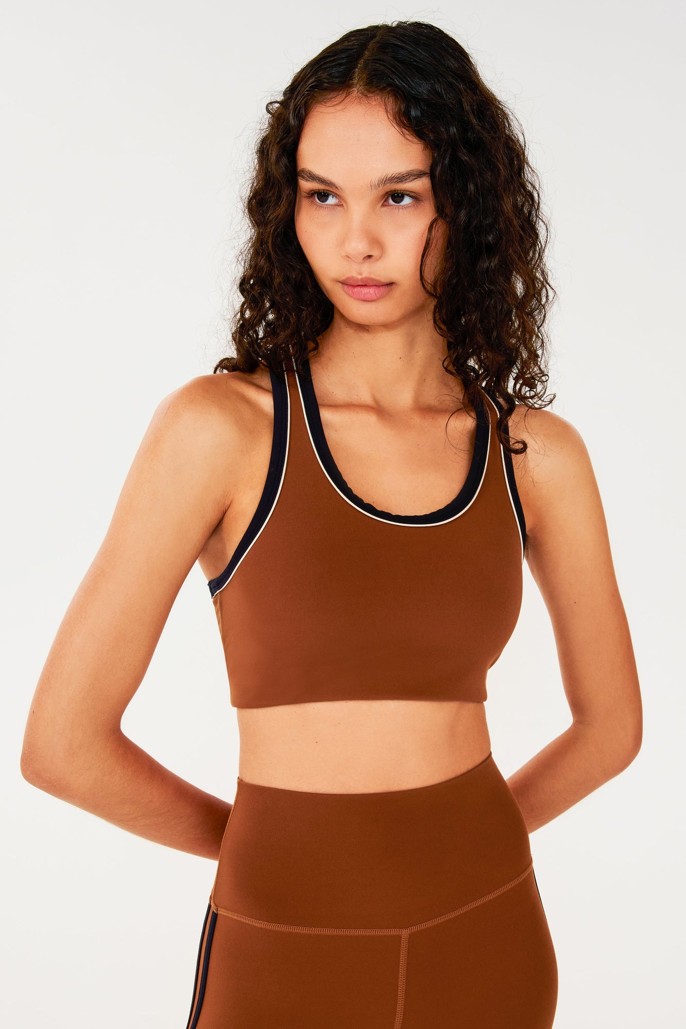 Robbie Airweight Bra | Honey x Indigo