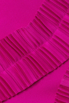 ONE33 SOCIAL | The Celeste Fuchsia Column Cocktail Dress | Pink