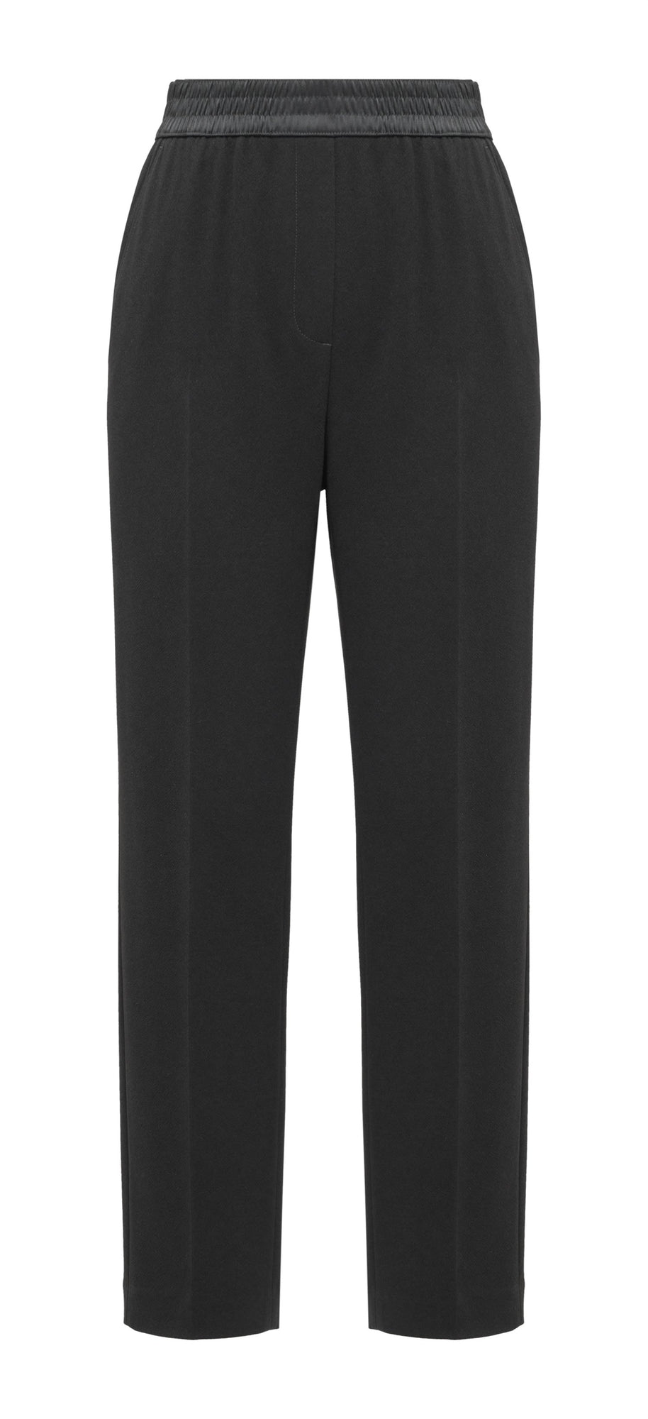 Triacetate Suit Pants | Black