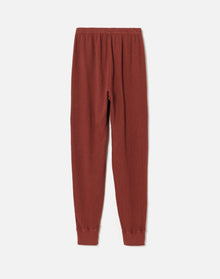 Womens | Thermal Jogger | Brick
