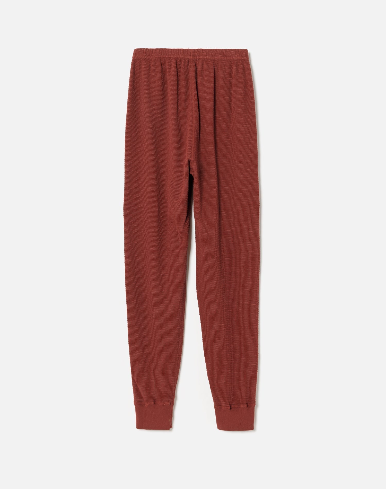 Womens | Thermal Jogger | Brick