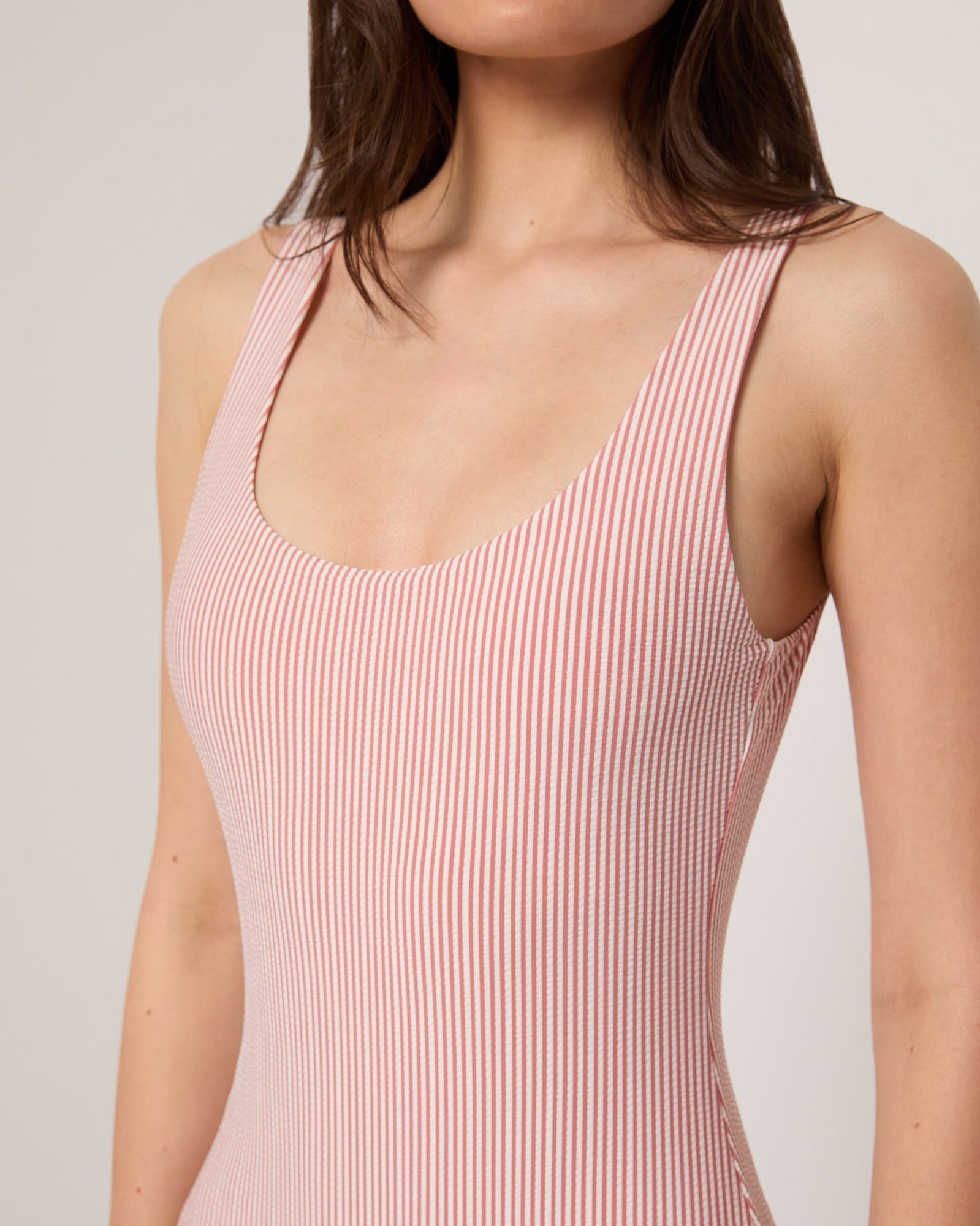 Womens | Rachel One Piece | Rosette/White