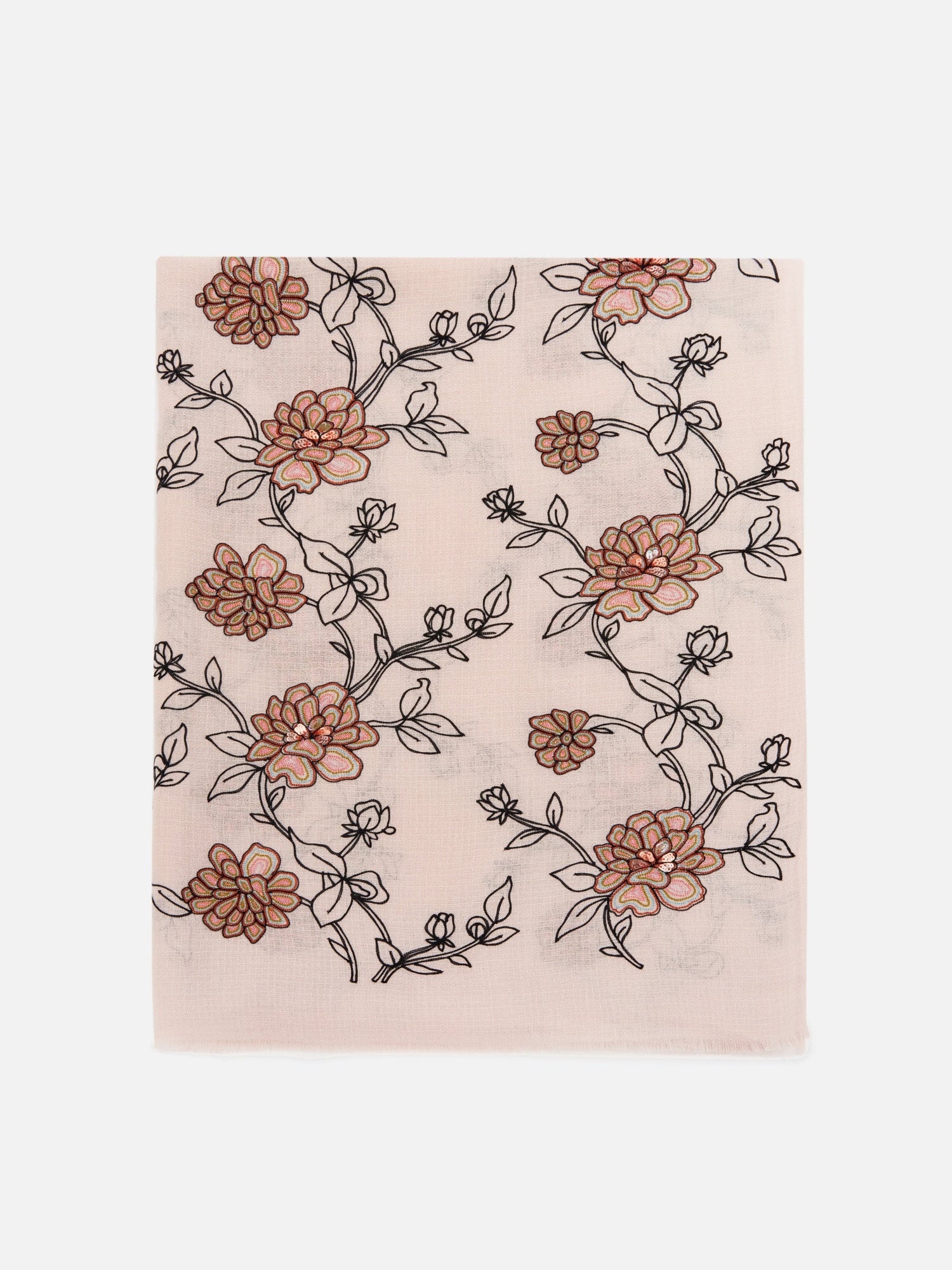 Cashmere Scarf - I | Pink